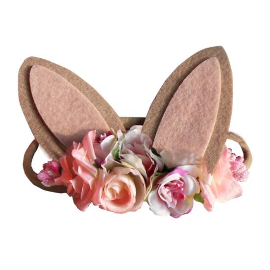 Convenient Baby Headband Durable Eco-friendly Fine Knitted