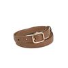Trendy New Thin Belt for Women Fashionable and Versatile Dress Decorative Trousers Leather Hand Sewing Needle Buckle Belt