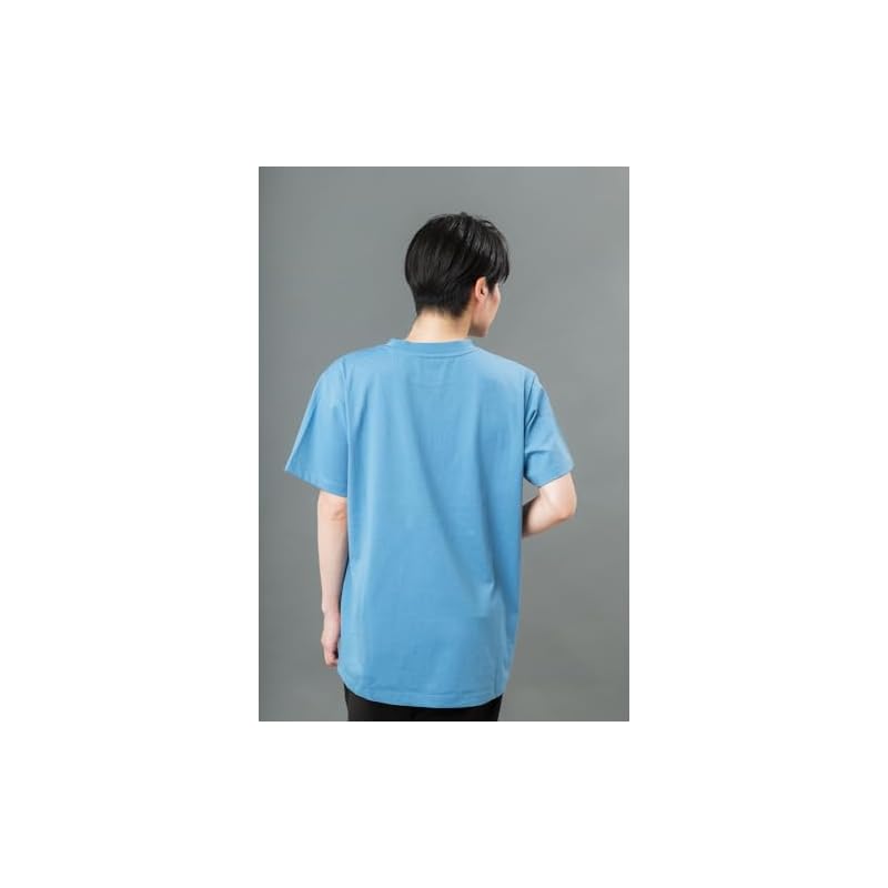 [Mikasa] MIKASA Short-Sleeve T-Shirt, Blue, XL Size (Unisex) 2600-BLXL