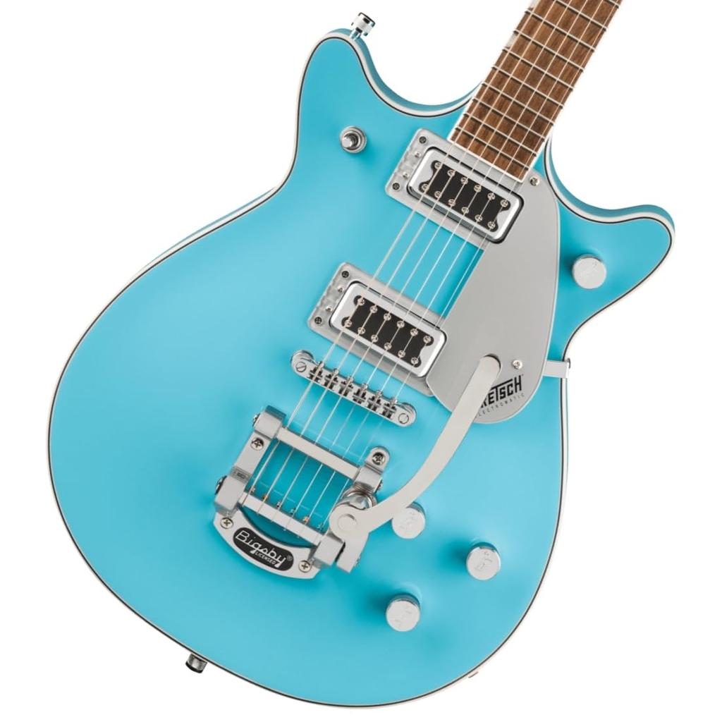 Gretsch G5232T Electromatic Double Jet FT with Bigsby Laurel Fingerboard Kailani Blue Gretsch /