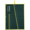 Pockets Spanner for Tool Roll, 1Pc 6/8/10/12/14/25 Pockets Spanner Wrench Tool Roll Up Storage Bag Green(10PCS)
