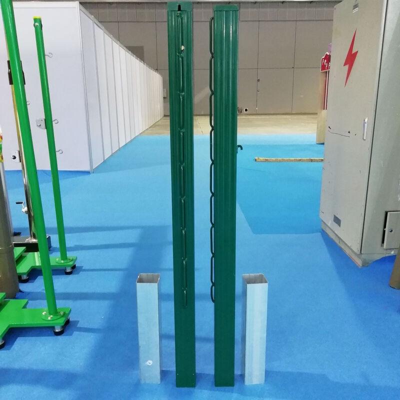 Libosen Outdoor Aluminum Alloy Buried Tennis Post with Net