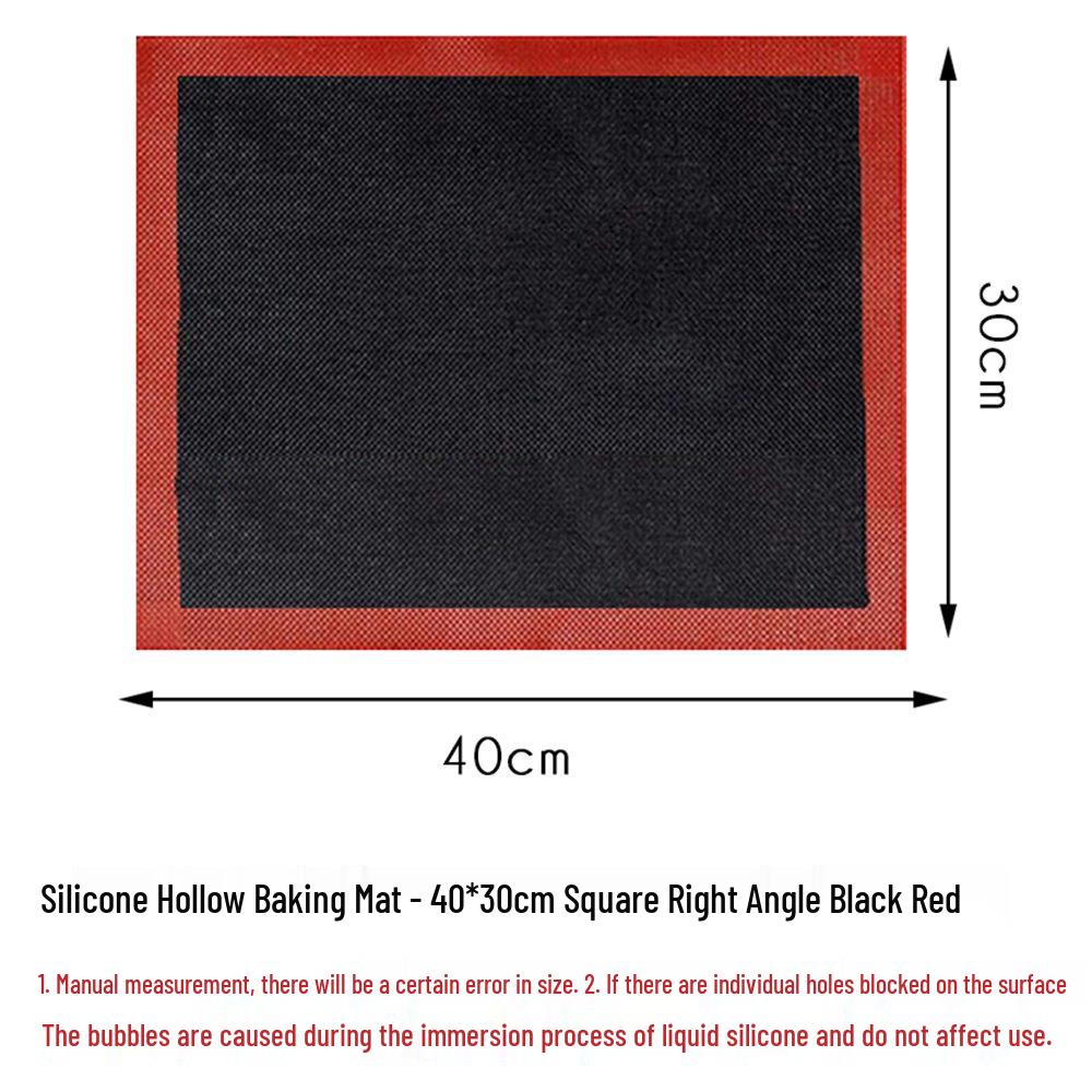 Tappetino da Forno in Silicone Antiaderente Resistente alle Alte Temperature per Pane e Uso in Forno