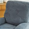 1/2/3Seater Split Recliner Sofa Cover Jacquard Recliner Chair Cover Strench Relax Armchair Slipcover Home Fundas Para Sillones