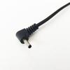 12V USB To DC3.5x1.35mm Elbow Power Cable For Desk Lamp Mini Fan Routers 35cm Length