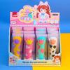Cat Paw Lipstick Eraser - Cute Stationery for Students & Kids