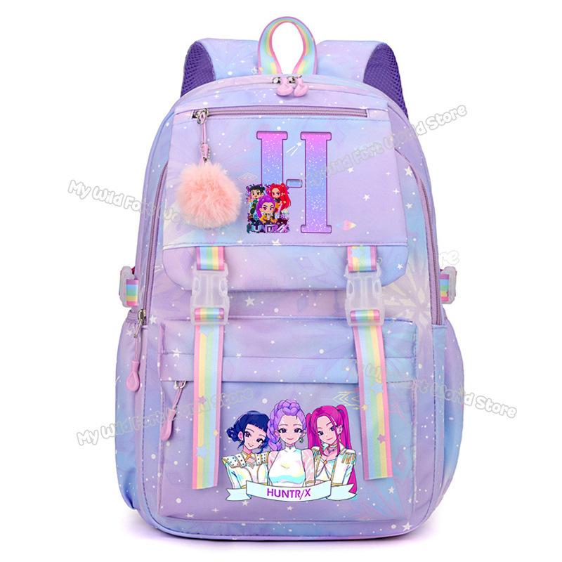 3-teiliges Schulrucksack-Set für Schüler Große Kapazität Oxford-Stoff Schultasche mit Schultergurt und Federmäppchen