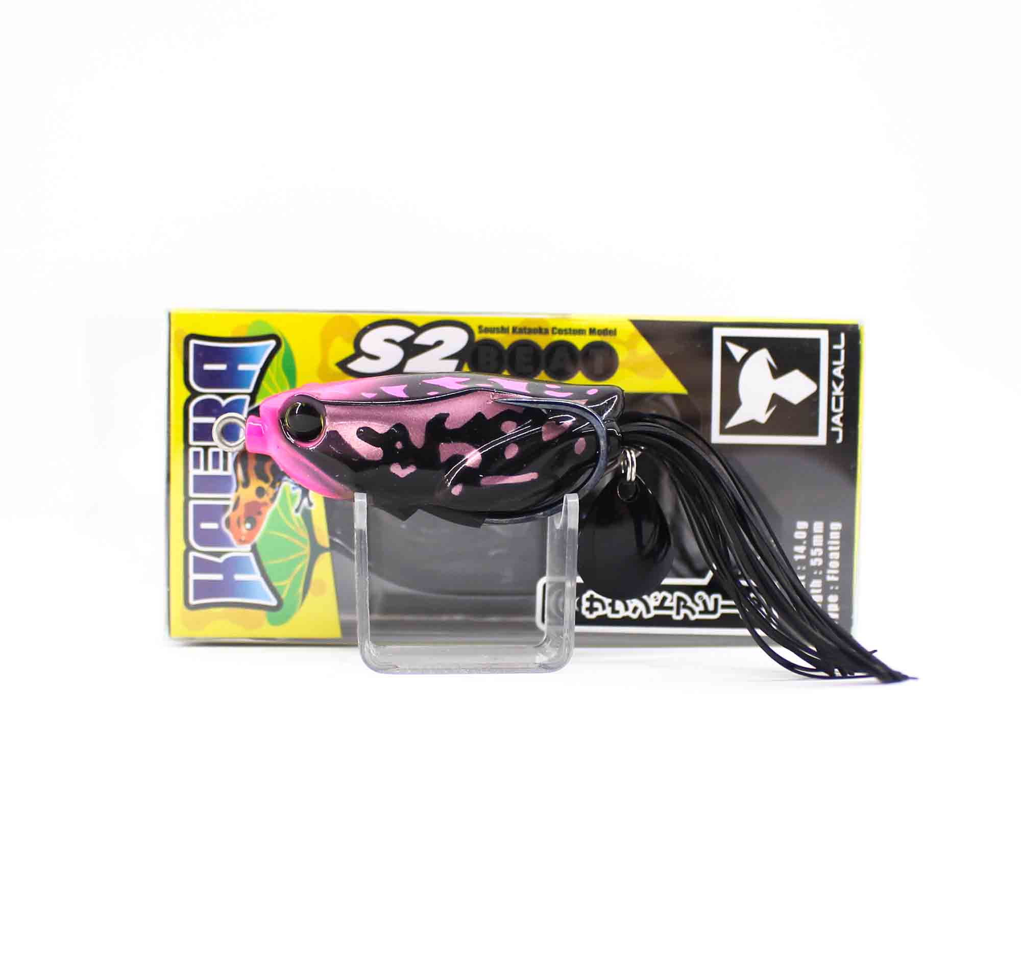 

Jackall Kaera S2 Beat Frog Soft 55 mm 14 grams Floating Lure Bea (1498)