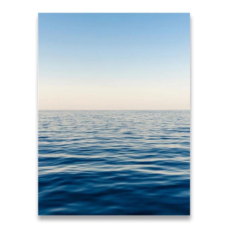 Sea Ocean Wave Landscape Wall Art Canvas Painting Nordic Posters And Prints Wall Pictures For Living Room Bedroom Home