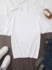 Women's Casual Short Sleeve T-Shirt  Leopard Print   Glitter Heart Design  Seasonal Versatility  Playful Design Comfortable