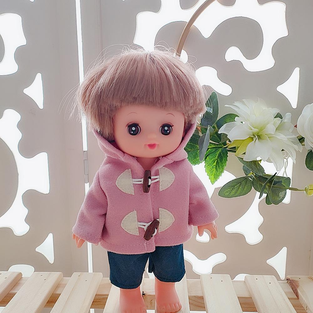 

26 см шарнирная кукла, совместимая с одеждой и аксессуарами Xiaolemei для практики переодевания девочек в игровой домик Fits 25cm Dolls (without Plush)