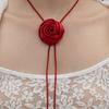 Tatiana Glory Rosette Loop Tie NZ2121