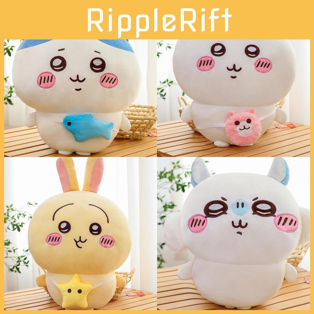 Usagi Chiikawa Hachiware Plush Toy Oversized Doll Throw Pillow Gift Birthday