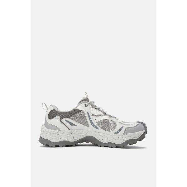 Kolon Sports Unisex Low Cut Hiking Shoes Hawk Rise Fe4kx25700gry