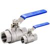 Wenstan 304 Stainless Steel Two-Piece Ball Valve