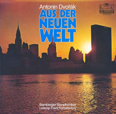 LP Record BAMBERGER SYMPHONIKER, LEITUNG, FRA - Antonin Dvo?ak, Aus Der Neuen Welt 47308NK MARITIM Germany Classical Used