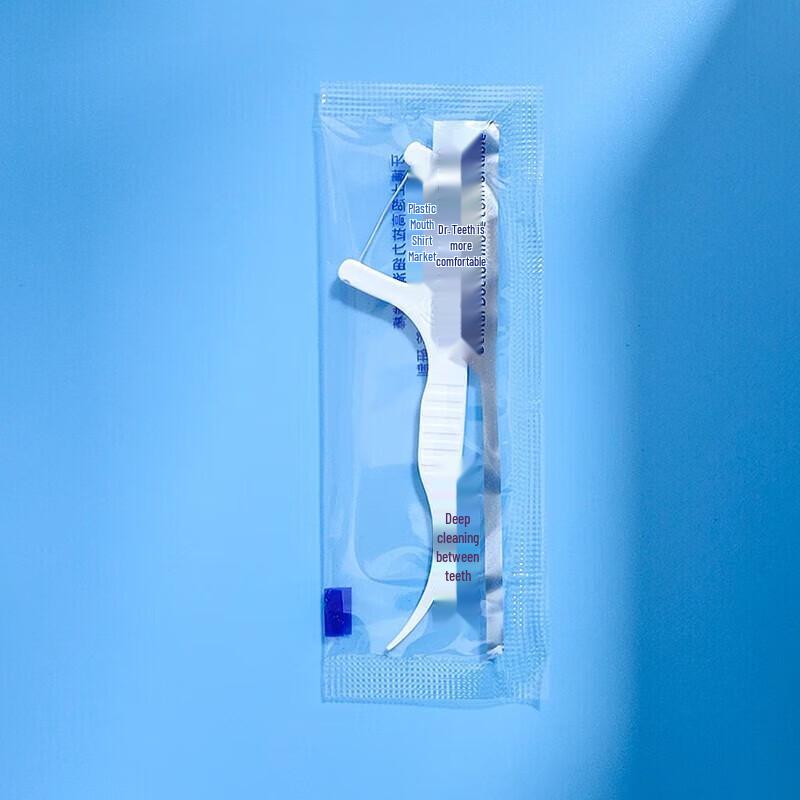 Dr. Tooth Ultra-High Tension Smooth Dental Floss Picks