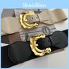 Chic Wide Black Waist Cincher Belt For Women Ideal For Versatile Outfits And Dresses