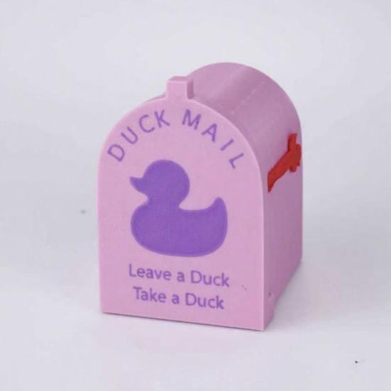 Duck Mailbox Magnetic Wall Mount Mini Mailbox for Cruise Ship Cabin Door Interactive Toy for Duck Hunting Game Gift for Cruise Lovers