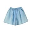 Deesha Girls' Summer Bowknot Denim Shorts