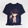 Komi Can't Communicate Anime Tee, Manga Lover Gift, Unisex Shirt, Graphic Novel