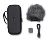 H6 Studio Accessory Pack with Hairy Windscreen, Case, USB-C Cable, AC Adapter for Outdoor Recording & Music Production