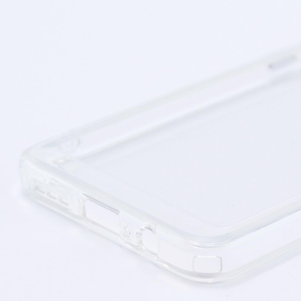 Case for Motorola Moto G54 5G, Dropproof, Transparent