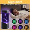 Jellyfish Lava Led Tank Aquarium Lamp 7 Color Changing Night Mood Gift Light