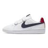 Nike Court Royale Low Top Sneakers Kids Sneakers White Blue Red 833536-107