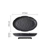 Zhishi Ceramic Lotus Leaf Plate