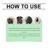 Curly Hair Styling Cream, Moisturizing And Smoothing Formula, Enhances The Elasticity And Shine Of Curly Hair, Easy To Set