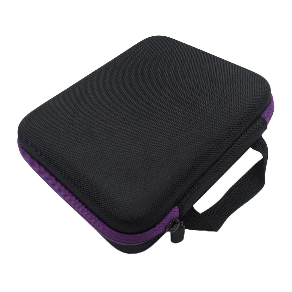 63 Grid Essence Oil Carrying Case Portable Sunproof Replacement Large Capacity Household Travelling Dispenser Bag Organizer