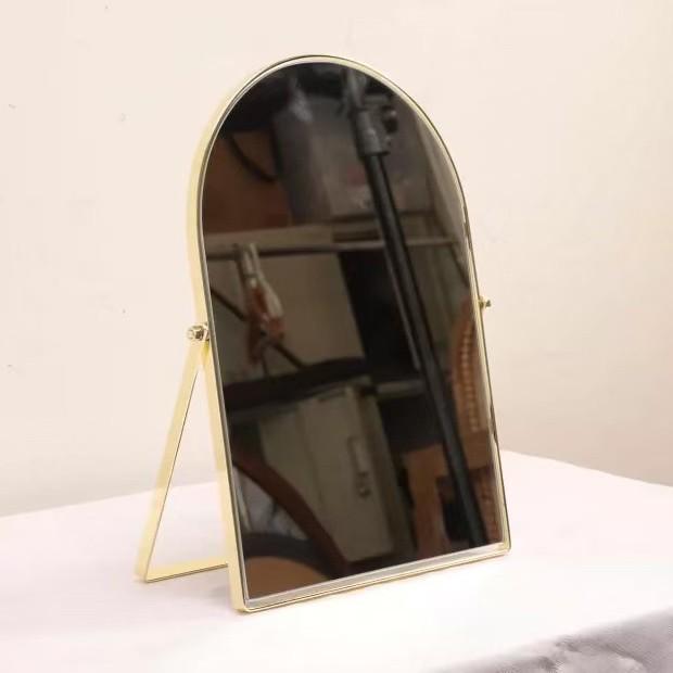 Eleganter tragbarer Schminkspiegel für Schlafzimmer oder Wohnheim – Großer Kosmetikspiegel