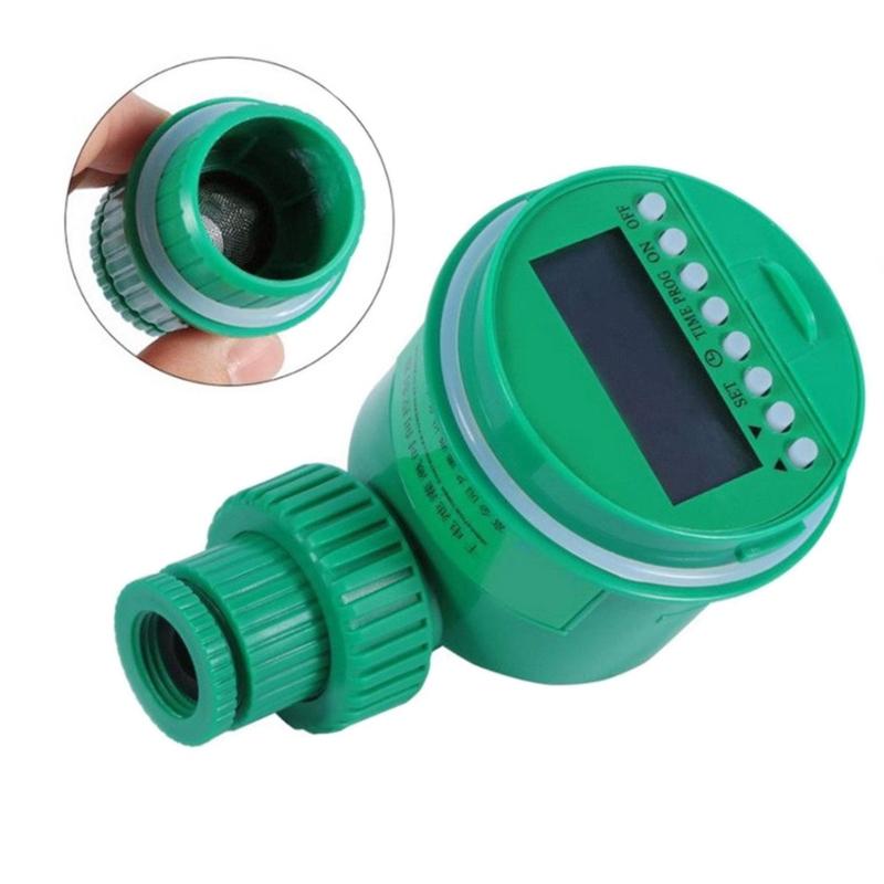 Weatherproof Garden Irrigation Controller Featuring ABS Housing and Waterproof Construction for Performances in All Climates Multiple Zone Support