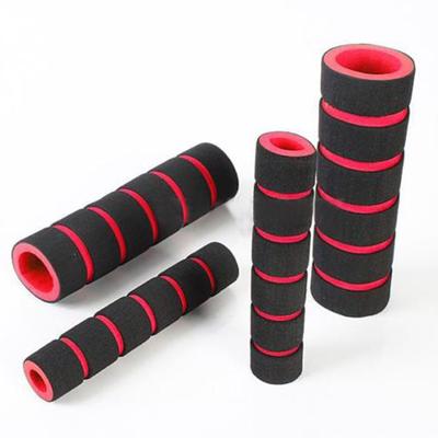 4Pcs/set Motocicleta Guidão Grip Universal Handle Bar Cover Freio Embreagem Alavanca Esponja Macia Punhos Capa