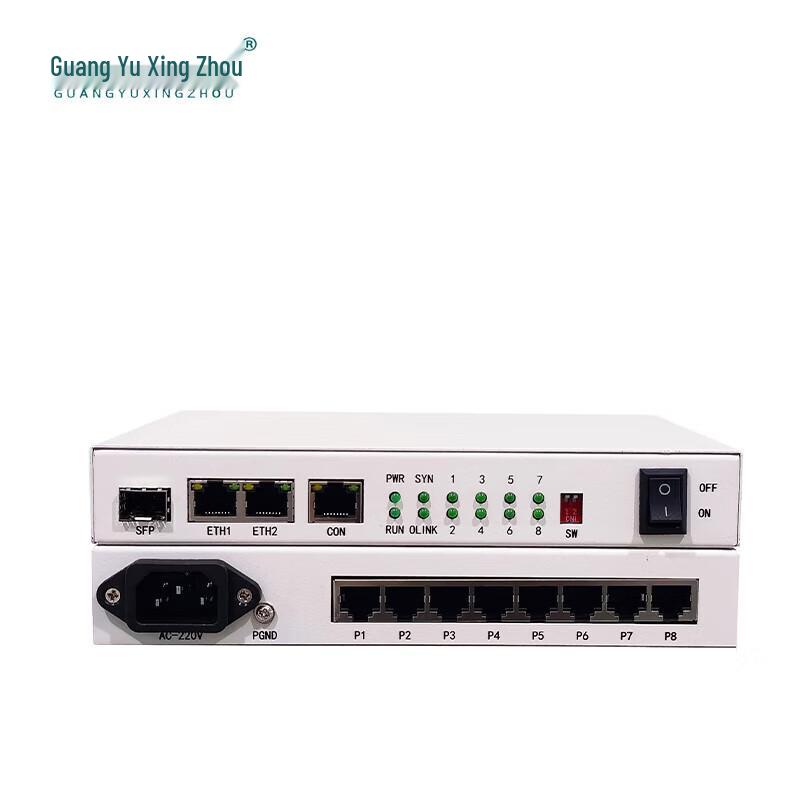

GY-ETH-4P4C IP Voice Gateway