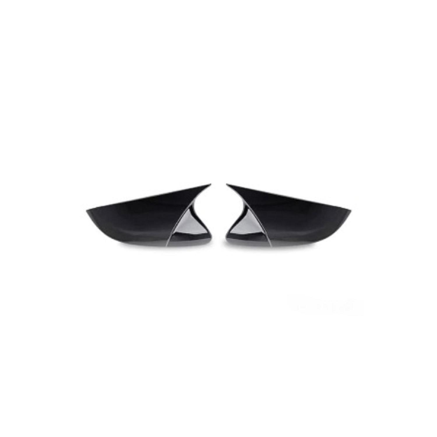 

Skoda Superb Mk3 2015-2021 Batman Bat Mirror Cover Piano Black