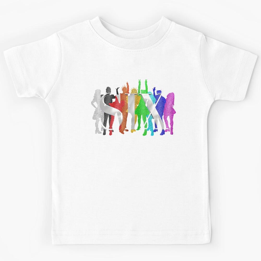 Beautiful Model Six Alternate Massive Edition Awesome For Movie Fans Kids T-Shirt 160