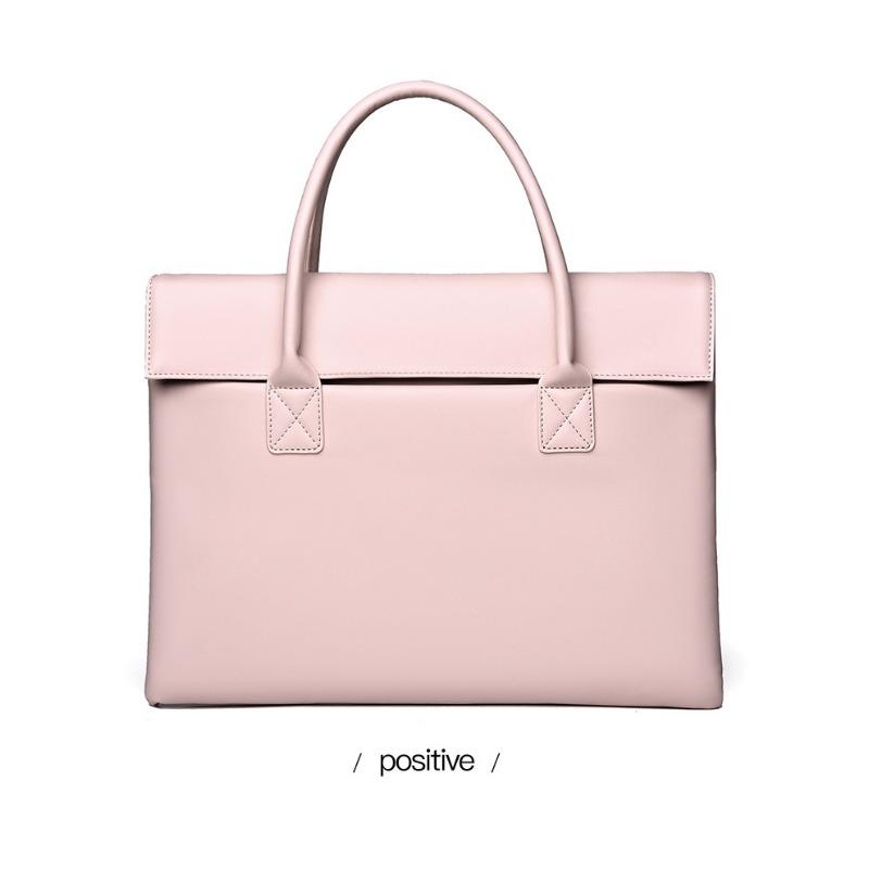 Laptop bag British fabric fixed commuter versatile briefcase men's and women's storage