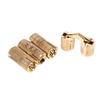 4pcs pack Copper Cabinet Door Concealed Barrel Hinge for Worktops DIY Project 10 12 14 16mm