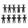 10pcs Rear Bumper Push Pins Retainer 5160260AA Replacement for Caliber Charger Dart Magnum