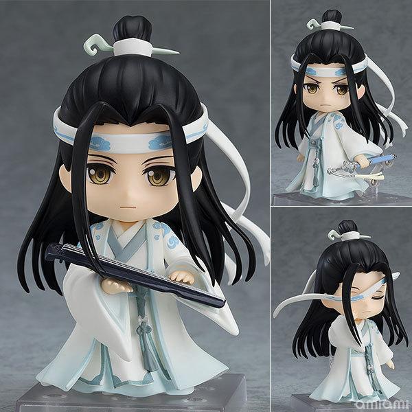 Randmaster of Demonic Cultivation Lan Wangji Wei Wuxian Yi Ling Lao Zu Action Figure Model Collection Toy