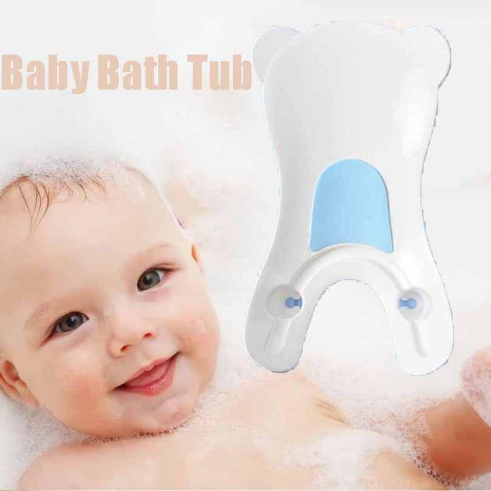 Bärenform Baby Po-Waschbecken Babypflegeartikel Liegende Badeaccessoires Neugeborenes