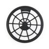 סט פילטרים לשואב אבק Dirt Devil DD2650-1/DD2651-0/DD2651-1/DD2720 2620001/2620002, חלופי לשיער חיות מחמד / פילטר אפור