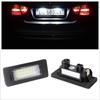 Exterior Accessories Error Free LED Car License Plate Light Bulbs For F30 E92 E93 E46 E39 F10 E60 E61 E82 E88 E90 E91 X3 F25