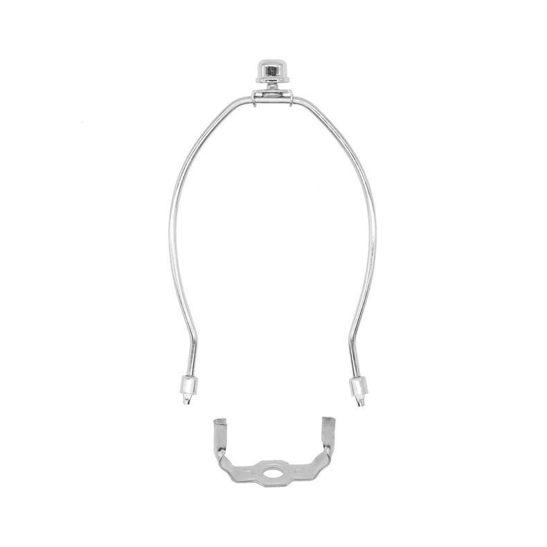 Lampshade Holder Lamp Harp Stand Lighting Ambiance Complete Lamp Kit Detachable Lampshade Hassle-free Installation