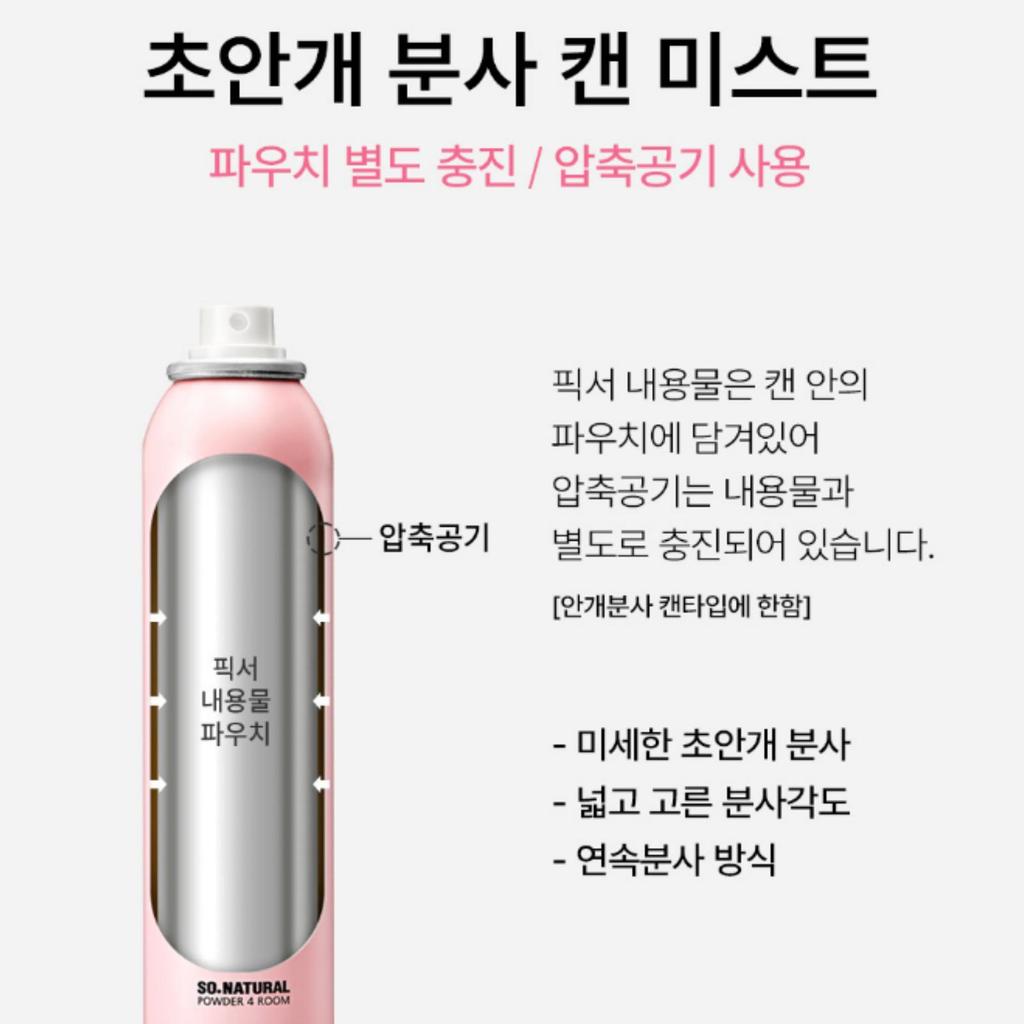 SO NATURAL All Day Tight Make Up Setting Fixx Long-Lasting Makeup Hold 35ml / 75ml / 100ml / 120ml