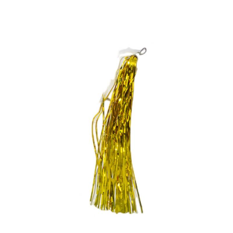 

Green Crinkle Tassel Cat Toy with Bell, Interactive Kitten Teaser Replacement, Sound Making Pet Play Toy for Cats Gift золотой