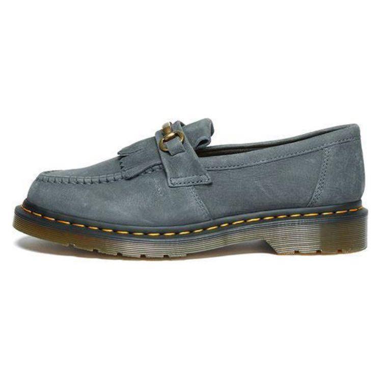 Dr. Martens Leather Fashion Casual Comfortable Loafers Unisex Loafers Denim 31588764