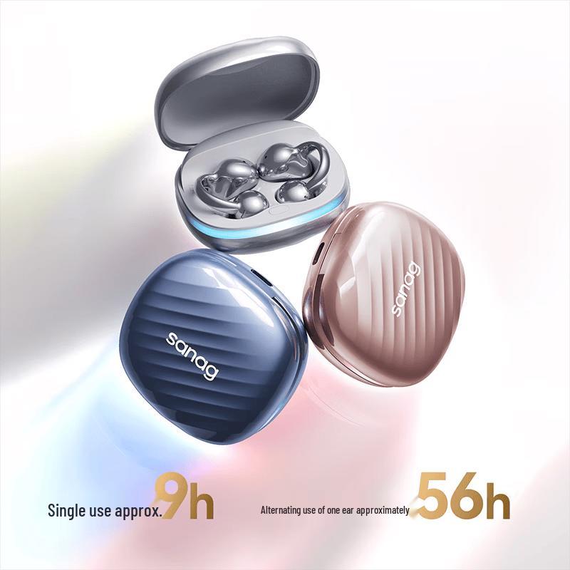

SANAG F50 Ear-Clip Open-Ear Bluetooth Headphones
